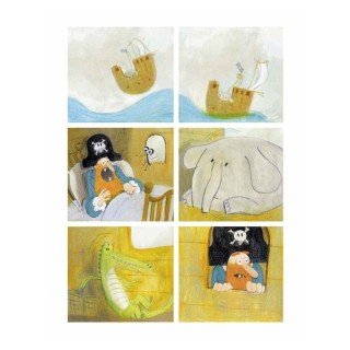 Barbosa el pirata y las islas de las plumas