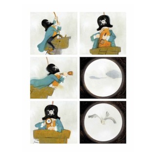 Barbosa le pirate et l’île des plumes