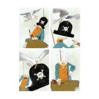 Barbosa el pirata y las islas de las plumas