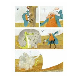 Barbosa le pirate et l’île des plumes