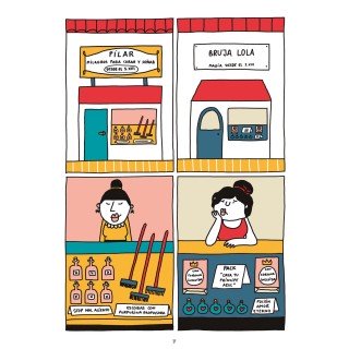 Lola et la potion des « doigts baladeurs »