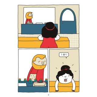 Lola et la potion des « doigts baladeurs »