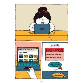 Lola et la potion des « doigts baladeurs »