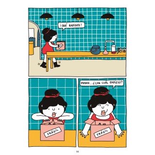 Lola et la potion des « doigts baladeurs »