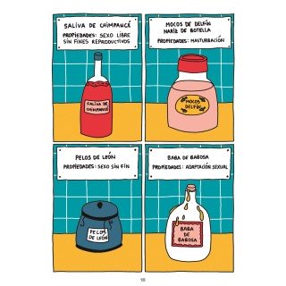 Lola et la potion des « doigts baladeurs »