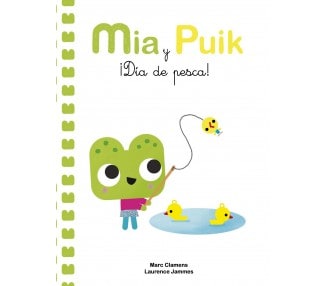 Mia y Puik, día de pesca (numérique)