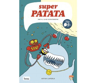 Superpatata, Zort III, el rey extraterrestre (castellano) (digital)