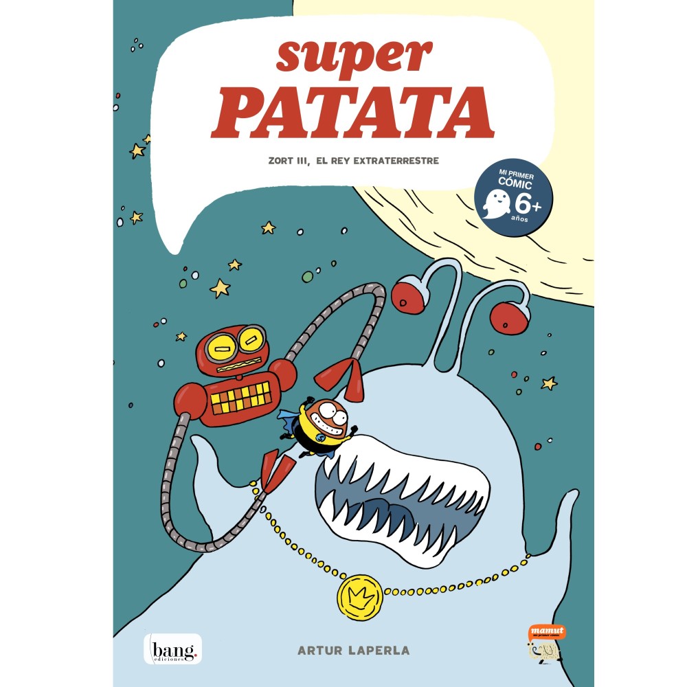 Superpatata, Zort III, el rey extraterrestre (castellano) (digital) Superpatata, Zort III, el rey extraterrestre (castellano) (digital)