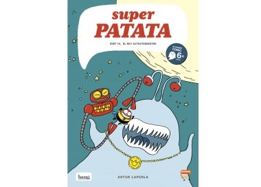 Superpatata, Zort III, el rey extraterrestre (castellano) (digital)