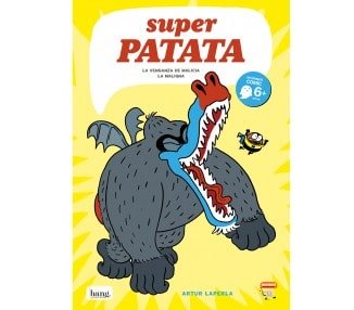 Superpatata, La venganza de Malicia la Maligna (digital)