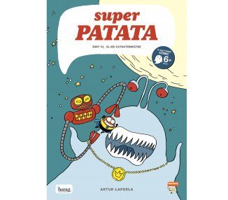 Superpatata, Zort III, el rei extraterrestre (catalán) (numérique)