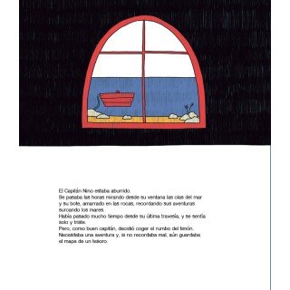 Capitán Nino y el tesoro perdido