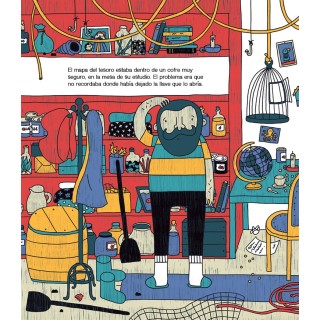 Capitán Nino y el tesoro perdido