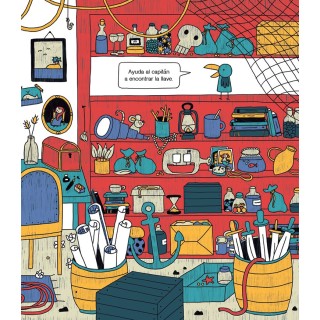 Capitán Nino y el tesoro perdido