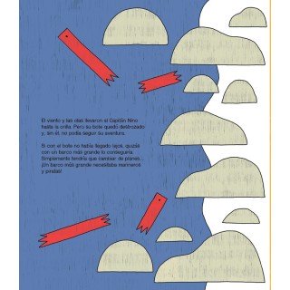 Capitán Nino y el tesoro perdido