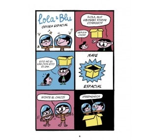 La Lola i en Blu La Lola i en Blu