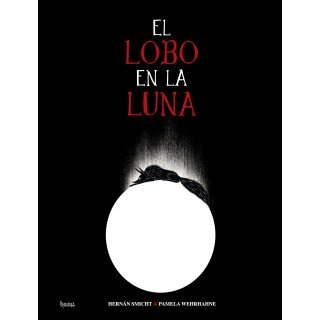 El lobo en la luna