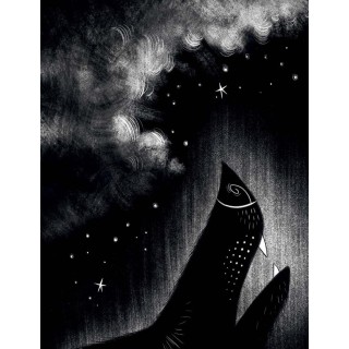 Le loup dans la lune