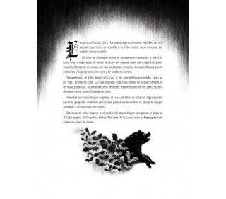 El lobo en la luna