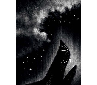 El lobo en la luna El lobo en la luna