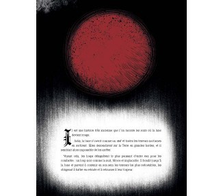 El lobo en la luna El lobo en la luna