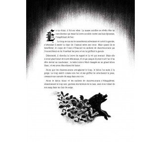 El lobo en la luna El lobo en la luna