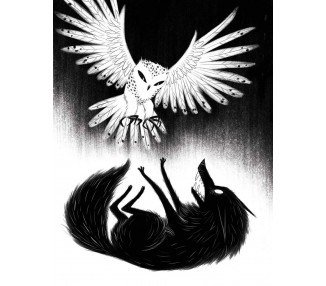 El lobo en la luna El lobo en la luna