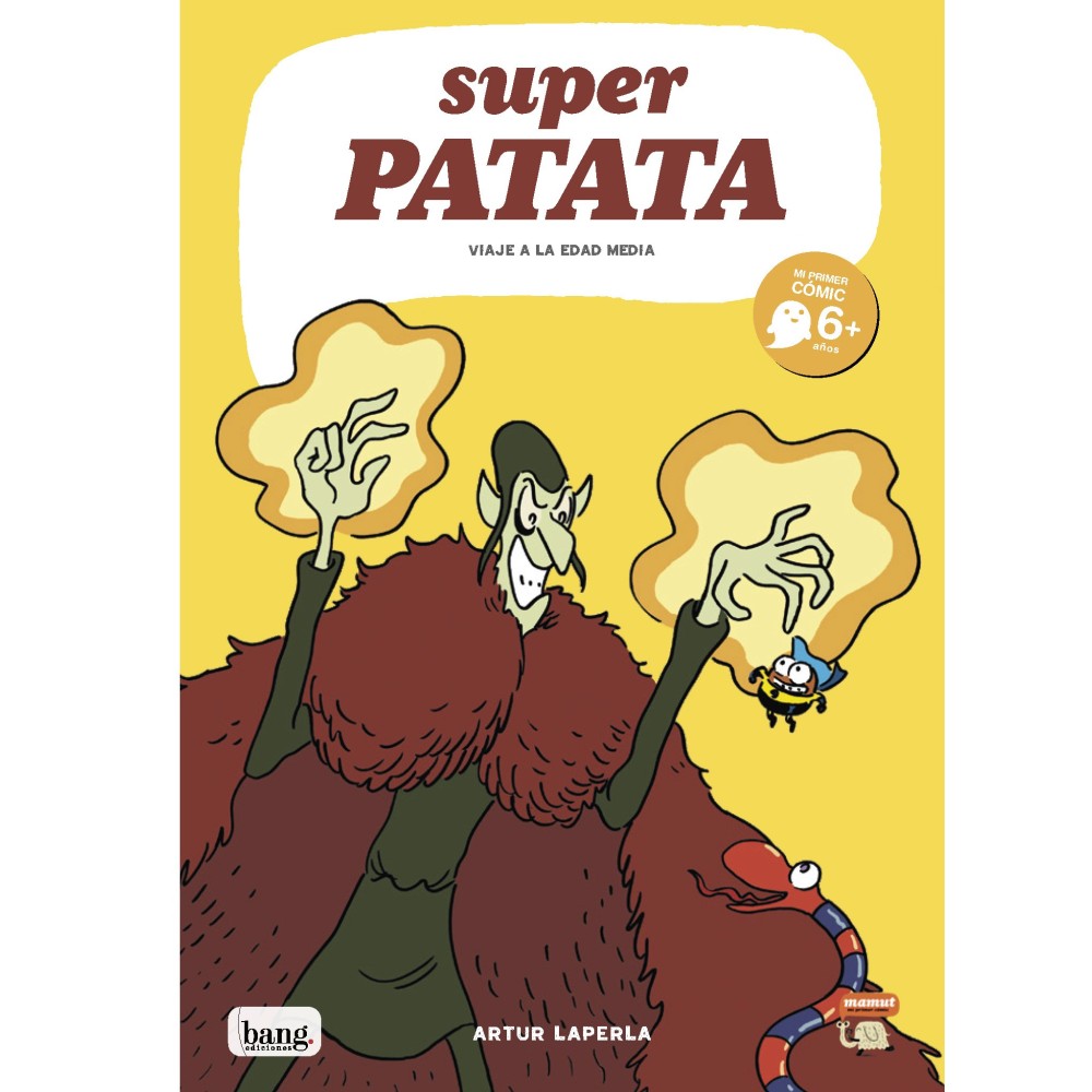 Superpatate 10, Voyage au Moyen-Âge