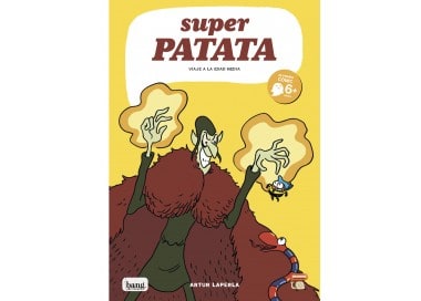 Superpatata 10, Viatge a l’edat mitjana