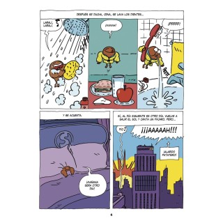 Superpatata 10, Viatge a l’edat mitjana