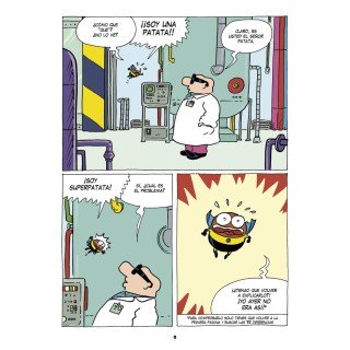 Superpatata 10, Viaje a la Edad Media