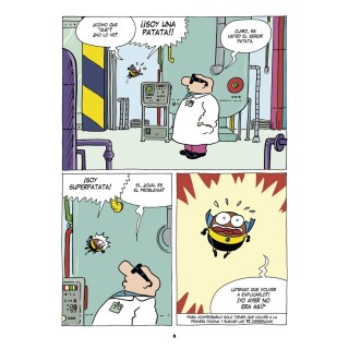 Superpatata 10, Viatge a l’edat mitjana