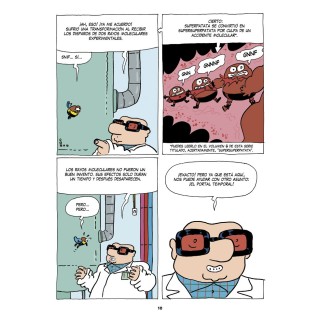 Superpatata 10, Viaje a la Edad Media