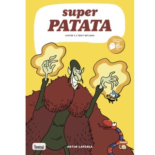 Superpatata 10, Viaje a la Edad Media