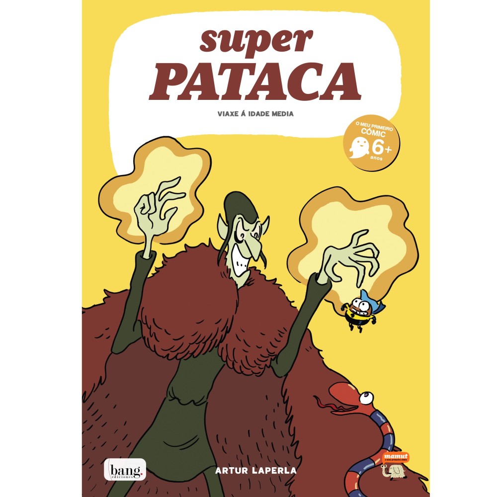 Superpatate 10, Voyage au Moyen-Âge