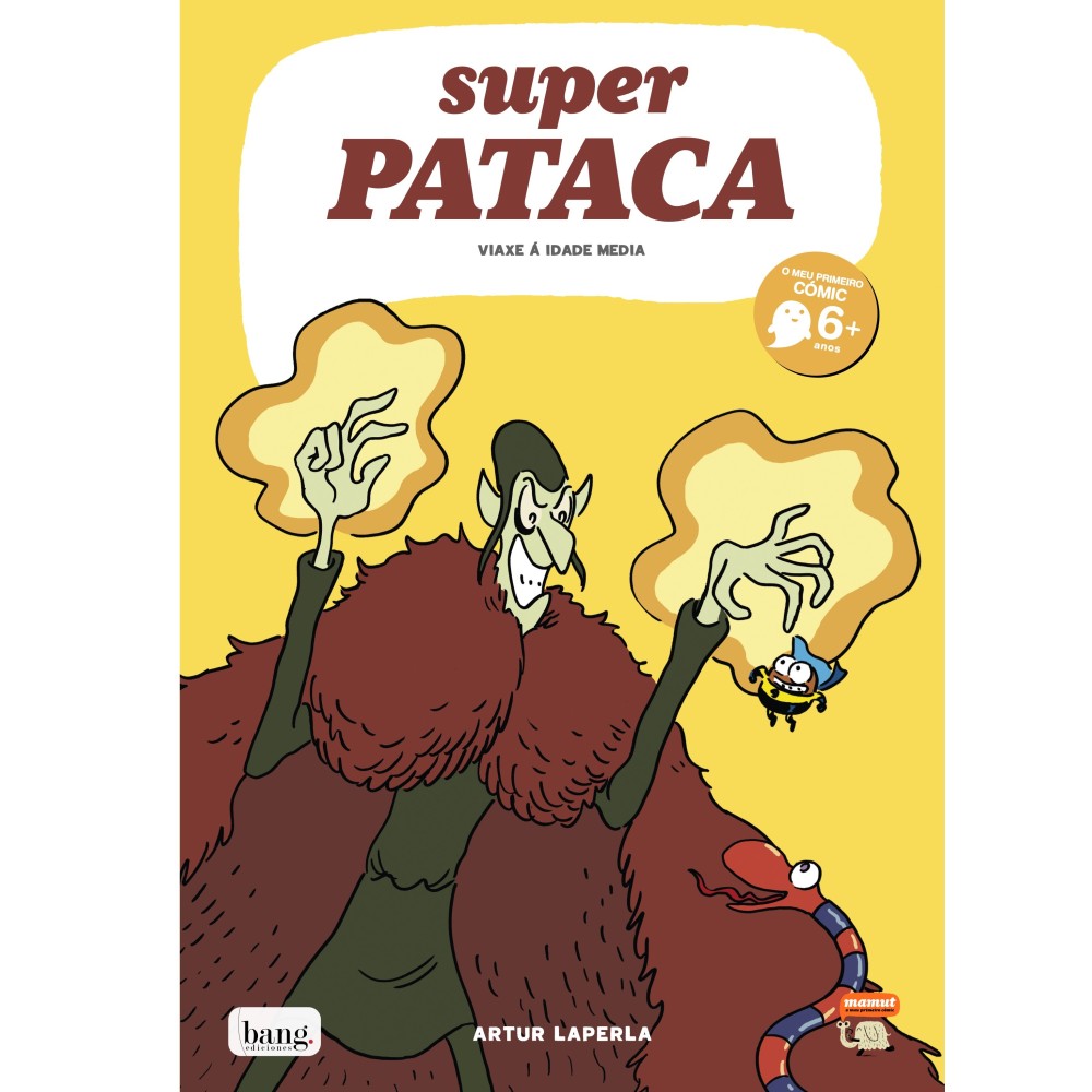 Superpatata 10, Viaje a la Edad Media