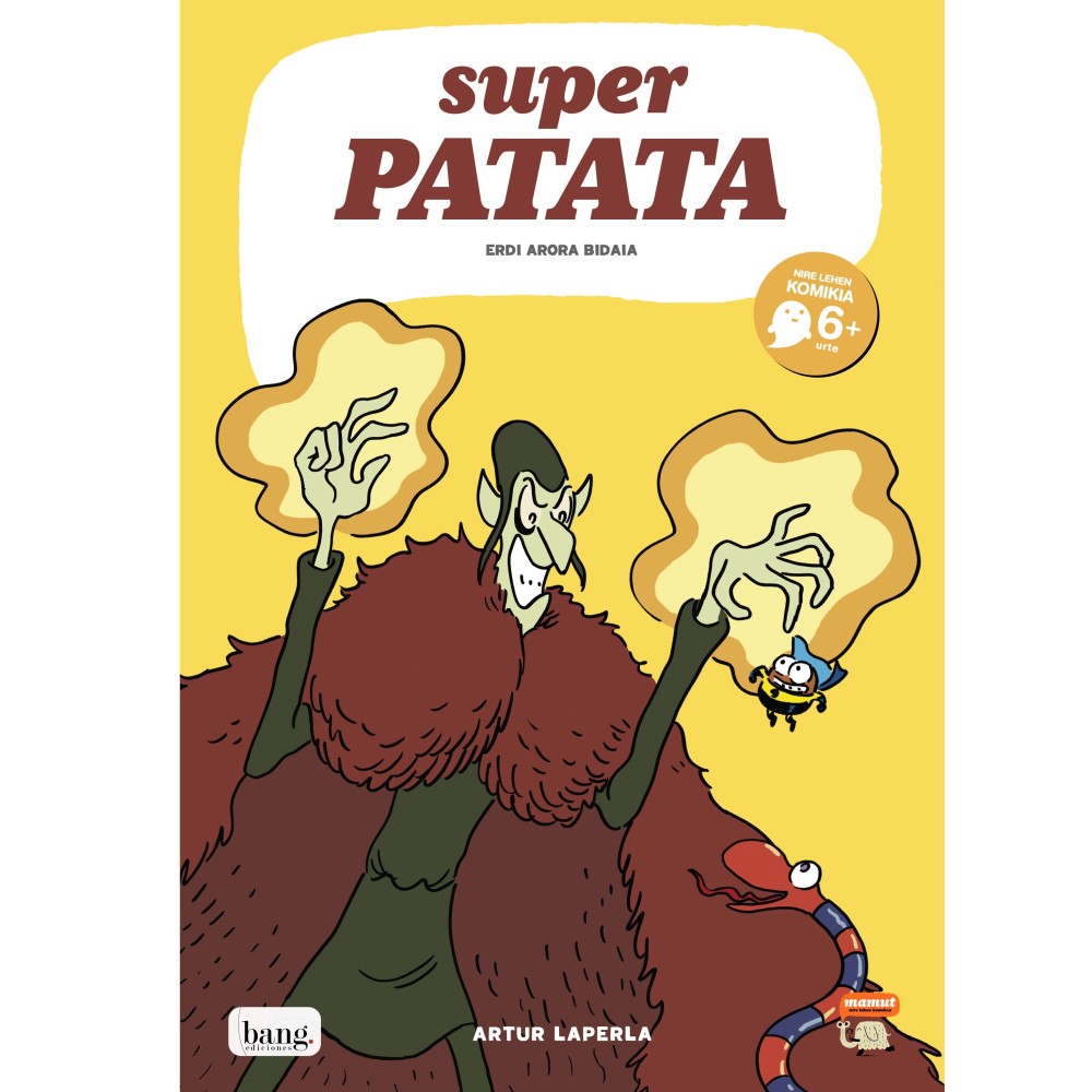 Superpatata 10, Viaje a la Edad Media