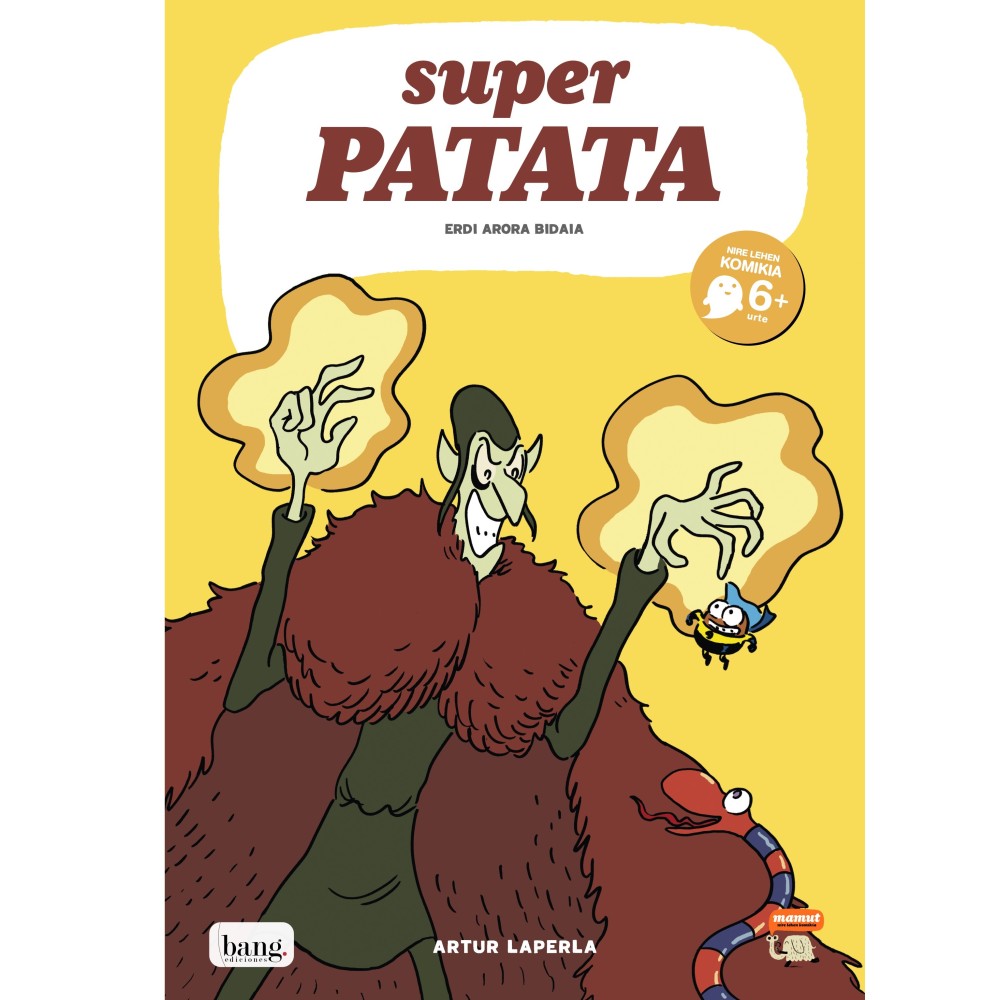Superpatata 10, Viatge a l’edat mitjana Superpatata 10, Viatge a l’edat mitjana
