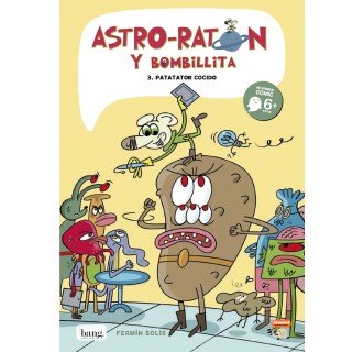 Astro-ratón y bombillita 3, Patatator cocido (digital)