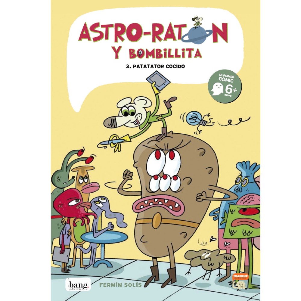 Astro-ratón y bombillita 3, Patatator cocido (digital) Astro-ratón y bombillita 3, Patatator cocido (digital)