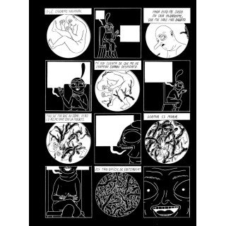 Dormir es morir / Dormir c'est mourir