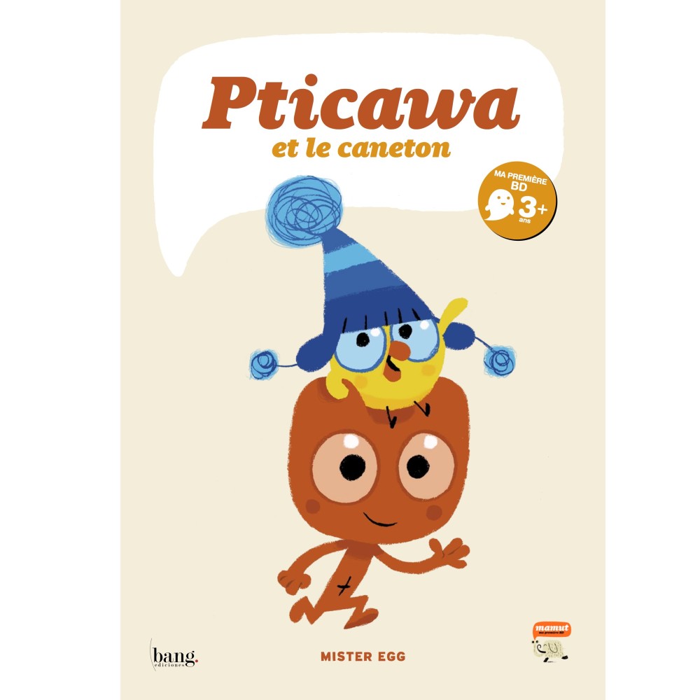 Pticawa et le caneton (numérique) Pticawa et le caneton (numérique)