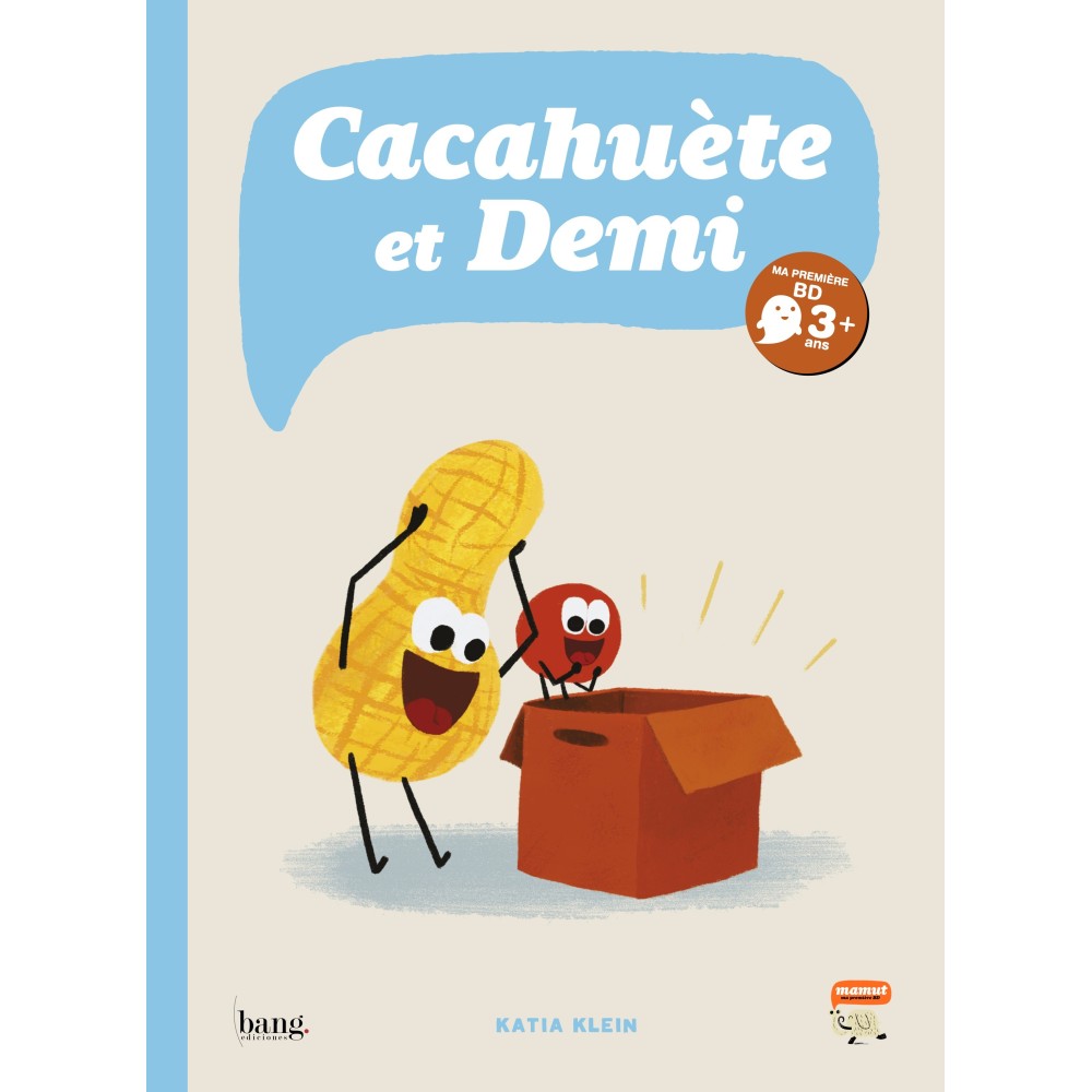 Cacahuète et demi Cacahuète et demi