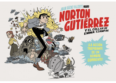 Norton Gutiérrez y el collar de Emma Tzampak (digital)