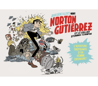 Norton Gutiérrez et le collier d'Emma Tzampak (numérique)