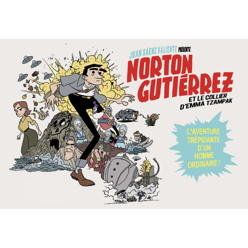 Norton Gutiérrez et le collier d'Emma Tzampak (numérique)