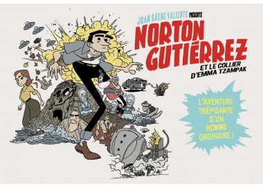 Norton Gutiérrez et le collier d'Emma Tzampak (numérique)