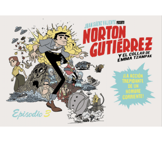 Norton Gutiérrez, episodio 3 (digital)