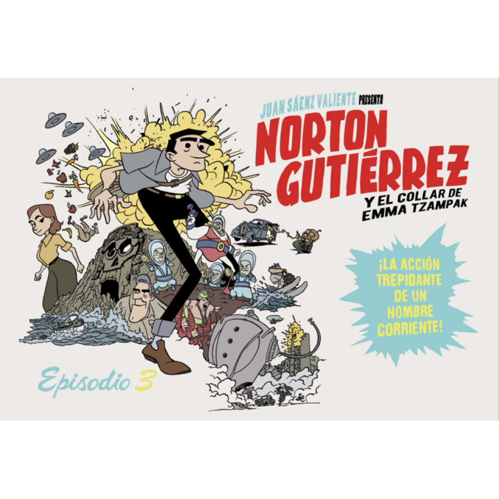 Norton Gutiérrez, episodio 3 (digital)