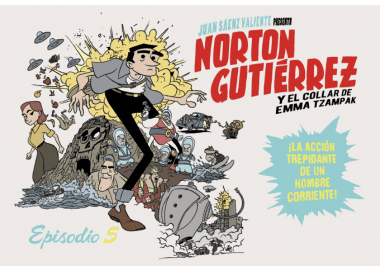 Norton Gutiérrez, episodio 5 (digital)